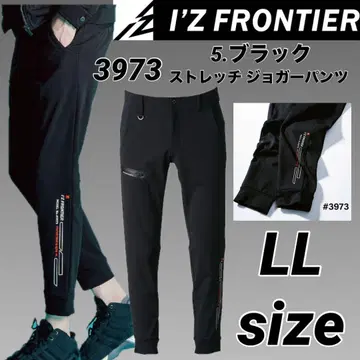 아이즈 프론티어 스트레치 조거 팬츠 3973 블랙 LL 사이즈