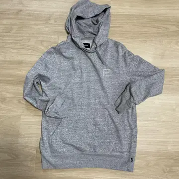 HUF 그레이 후드티 L 사이즈