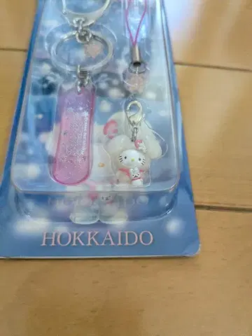 지역 특산품 키티 홋카이도 스트랩