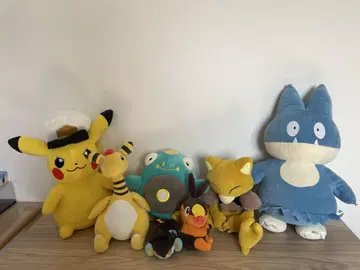 포켓몬 봉제 인형 모음