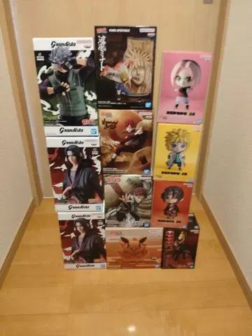 NARUTO 피규어