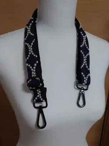 숄더 끈 [폭 2.5cm] 미나 페르호넨 tambourine navy