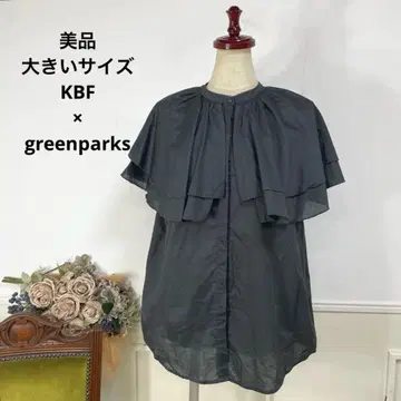 94 새상품급 빅 사이즈 KBF greenparks 튜닉