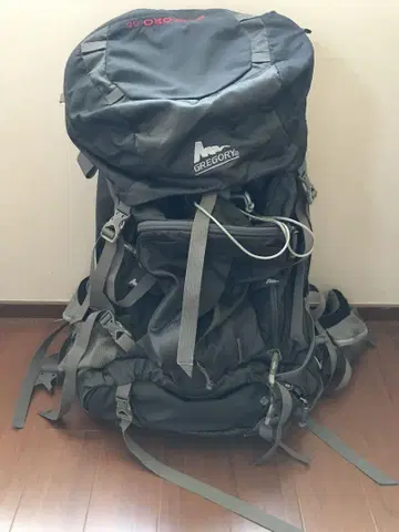 바르톨로 65 그레고리 백팩 그레이