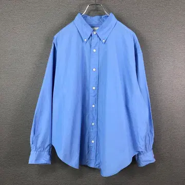 THE SHINZONE 신존 DADDY SHIRT P0 BLUE