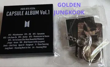 BTS 페스타 캡슐 앨범 Vol.1 골든
