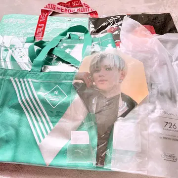 SHINee 백 테민 부채