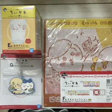 치이카와 제일복권 E.F.G상 세트