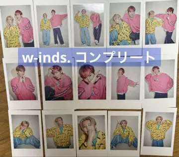 w-inds. 인스턴트 포토 카드 컴플리트