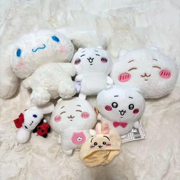 치이카와 시나몬 봉제 인형 세트