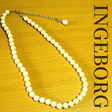 잉게보그 INGEBORG 펄 롱 목걸이