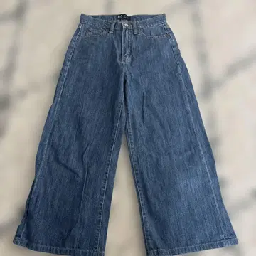 GAP 갭 여성용 데님 와이드 레그 팬츠 00/24 청바지