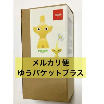 피크민 일륜 꽃병 닌텐도 한정판 노랑 피크민 꽃병 미사용 새상품