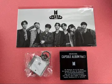 BTS 페스타 2025 캡슐 앨범 Vol.1 BE