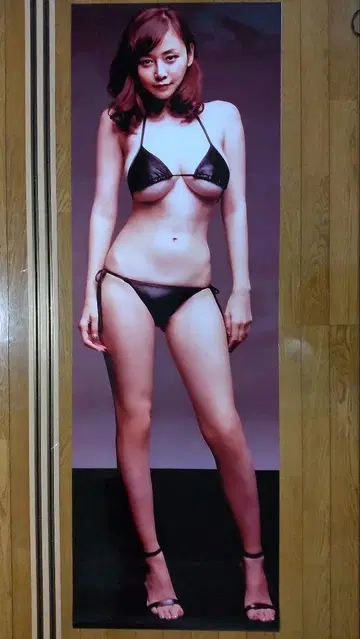 스기하라 안리 등신대 포스터