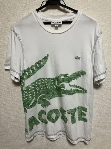 LACOSTE 라코스테 데카와니 프린트 티셔츠 티셔츠