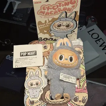 POPMART LUBUBU 마카롱 해염 코코넛