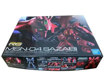 RG MSN-04 SAZABI 건담 프라모델
