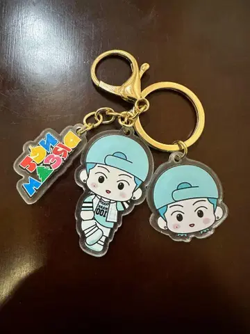 캐릭터 키링 2개 세트