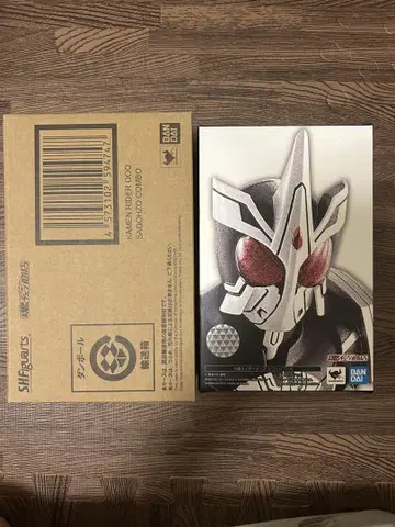 S.H.Figuarts (진골 조각 제법) 가면라이더 오즈 사고조 콤보