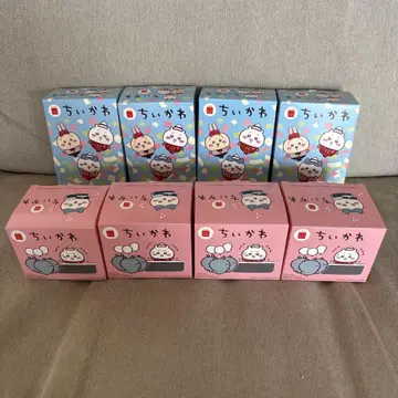 맥도날드 치이카와 (먼작귀) 전 8종 컴플리트 세트 맥