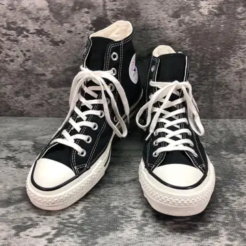 일본제 컨버스 올스타 하이컷 블랙 US7 1/2