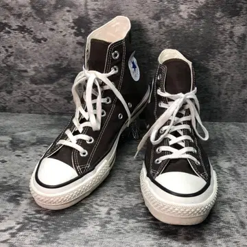 일본제 컨버스 올스타 하이컷 브라운 US8