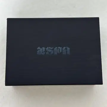 aespa Dirty Work Dirty Crew Ring 반지