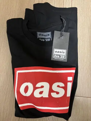 oasis 티셔츠