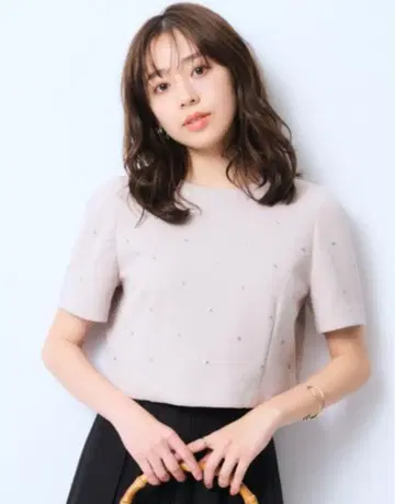 jusglitty 반팔 티셔츠 큐빅