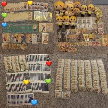 스토푸리 굿즈 루토군 아크릴 스탠드 아크링 키링 캔 배지 봉제 인형 카드