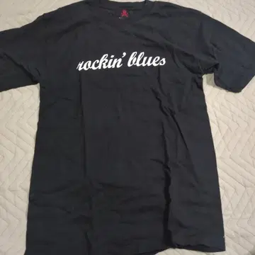 rockin' blues 티셔츠 블랙