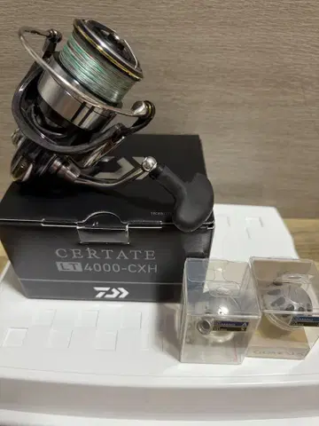 다이와 19 셀테이트 LT4000-CXH 고멕사스 핸들 노브