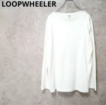LOOPWHEELER for LOWERCASE 릴랙스 바스크 셔츠