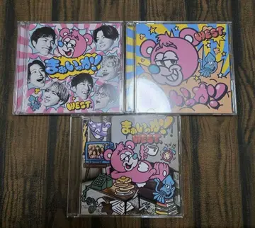 WEST. 뭐, 괜찮아! 3장 세트