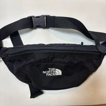 THE NORTH FACE 바디백 블랙 그레인