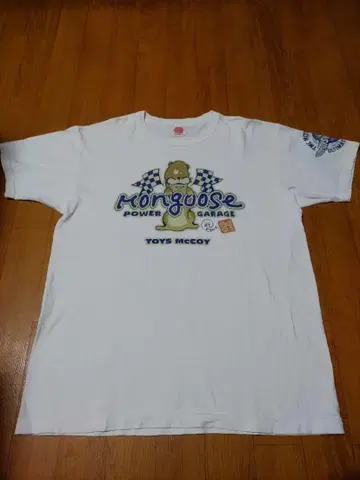 TOYS McCOY Mongoose Power Garage 티셔츠