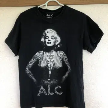 ALC 마릴린 몬로 티셔츠 S 사이즈