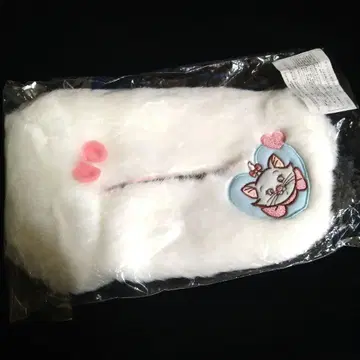 디즈니 마리 솜털 티슈 커버