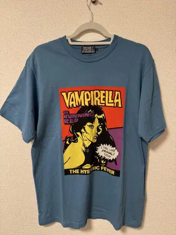 히스테릭 글래머 VAMPIRELLA 티셔츠