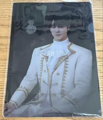 THE ROYAL 클리어 파일 차우누 팬미