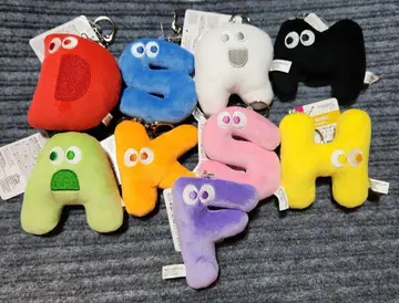 다이소 알파벳 키링