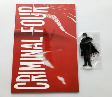 CRIMINAL FOUR 팜플렛&아크릴 스탠드 (코에오카)