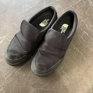 THE NORTH FACE 블랙 슬립온