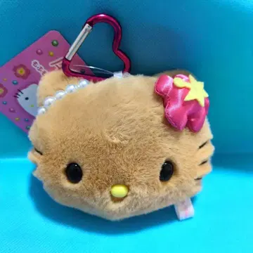산리오 헬로키티 모후모후 거울 마스코트 하이비스커스 일광화상