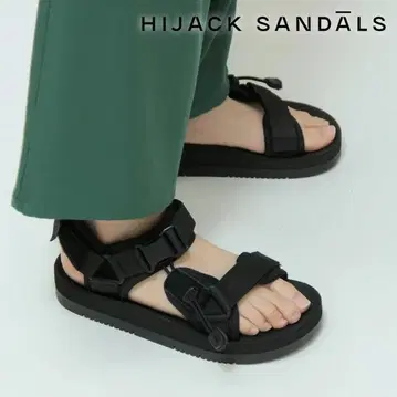 HIJACK SANDALS CELTIC 셀틱스 스포츠 샌들