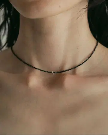 anuke 컬러 스톤 목걸이