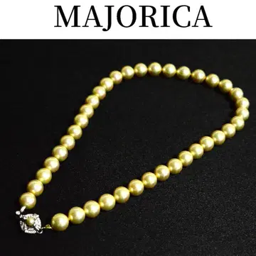 MAJORICA 마조리카 펄 목걸이