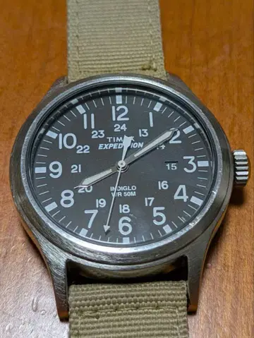 TIMEX EXPEDITION 타이맥스 익스페디션