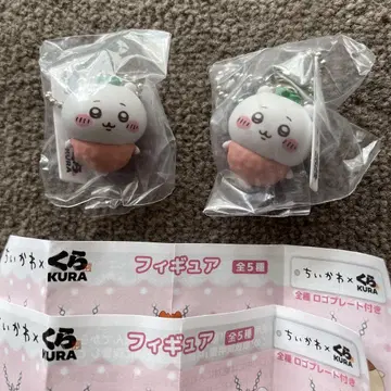 치이카와 (먼작귀) 피규어 쿠라스시 비쿠라폰 2개